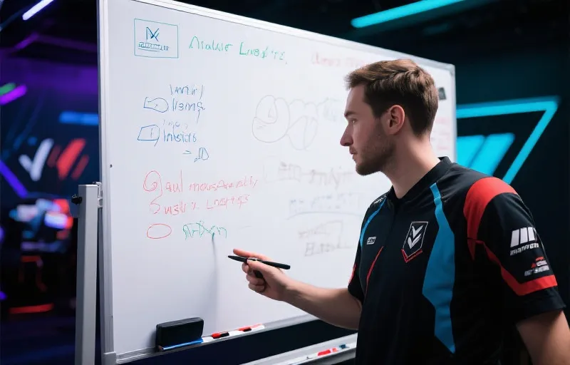 战术白板与对局拆解